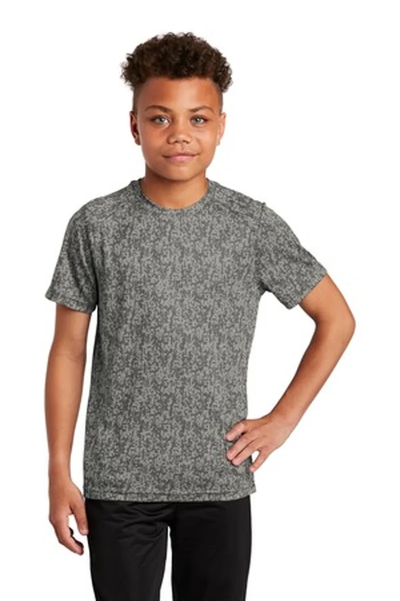 Sport-Tek ® Youth Digi Camo Tee.