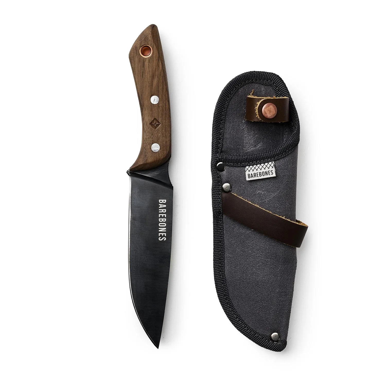 Barebones No. 6 Field Knife - Carbon Steel