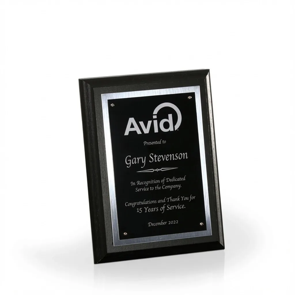 Joplin Award Plaque view 3