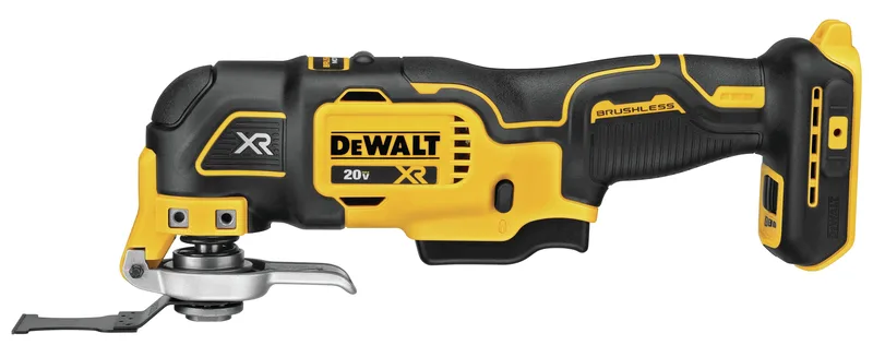 DeWalt 20V Max Xr Brushless Oscillating Multi-Tool - Tool Only