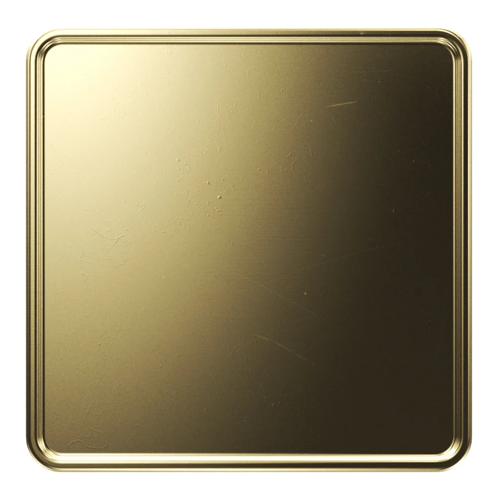 Vibraprint® Square Lapel Pins (Various Sizes) view 2