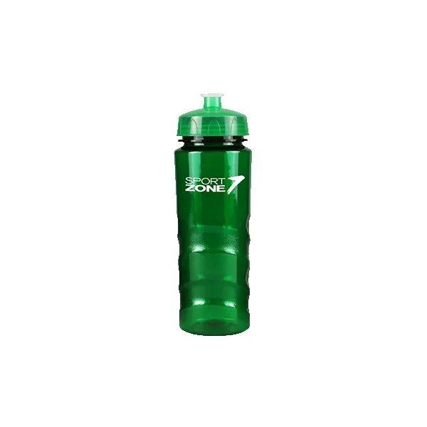 Translucent Green Logo Front View