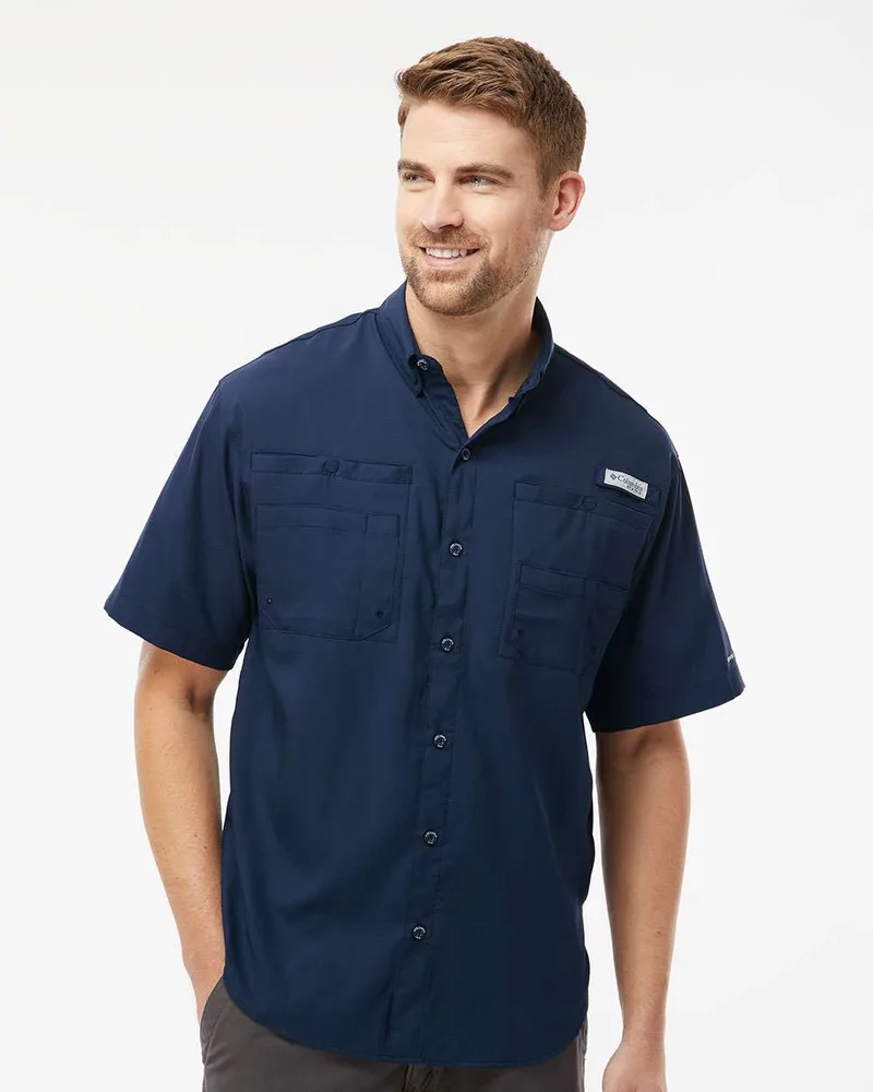 Collegiate Navy Blue Blank Front