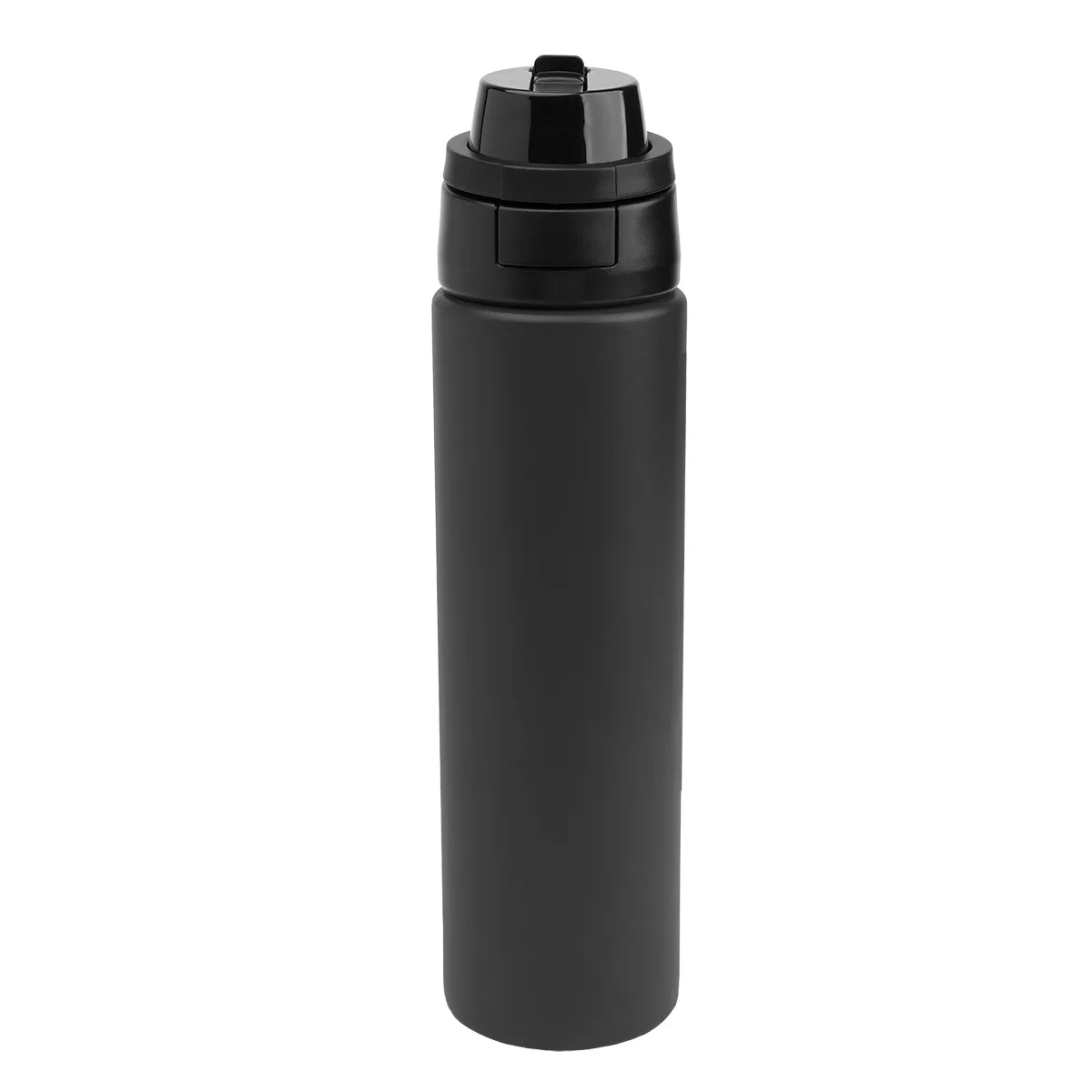 32 Oz. Pop Sip & Chug Recycled Single Wall Stainless Steel Bottle view 3