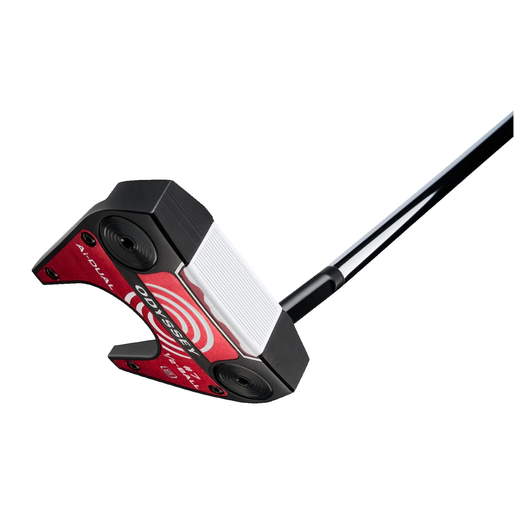 Odyssey Ai-DUAL #7 1/2 Ball S Putter with Pistol Grip
