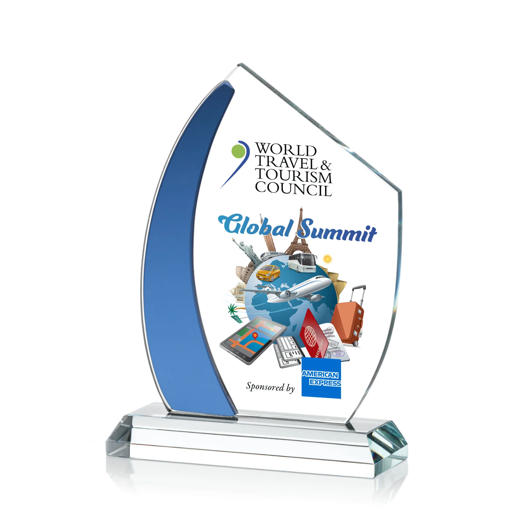 VividPrint™, Blue, 4.3125" x 6.5"