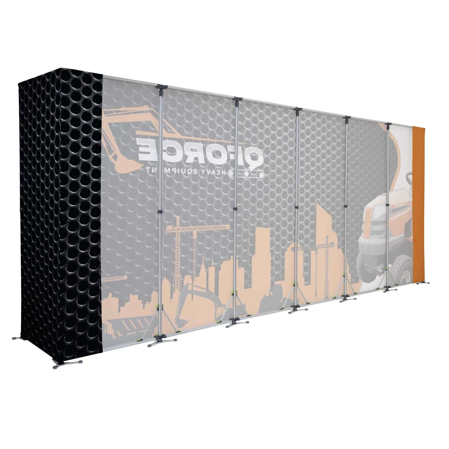 20' TRIGA Go U-Booth Kit view 4