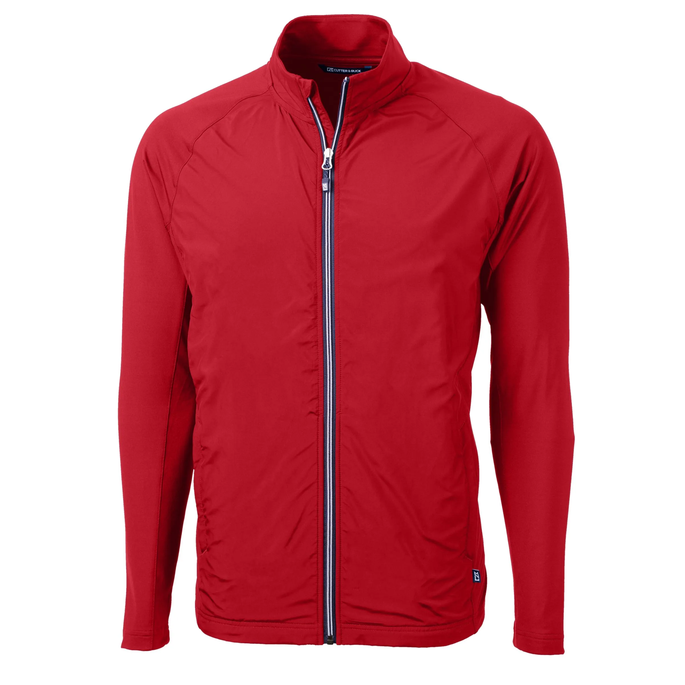 Cutter & Buck Adapt Eco Knit Hybrid Recycled Mens Big & Tall Full Zip Jacket view 4