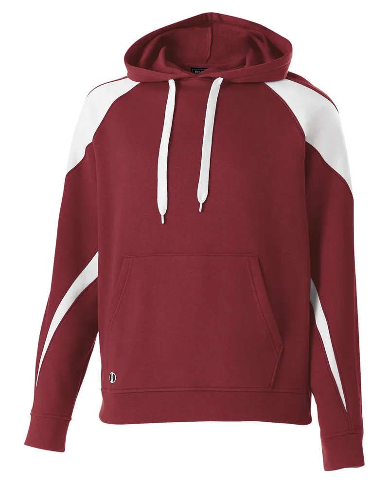 Holloway Unisex Prospect Athletic Fleece Hooded Sweatshirt view 6