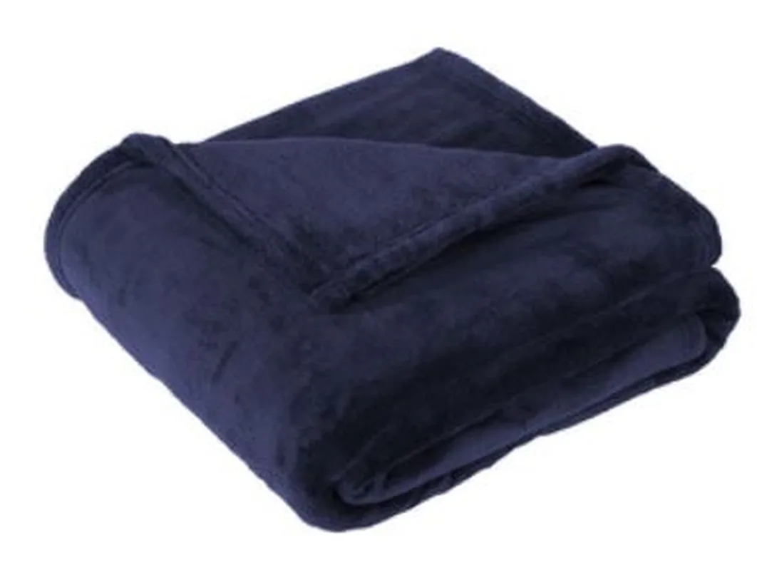 Port Authority ® Oversized Ultra Plush Blanket.