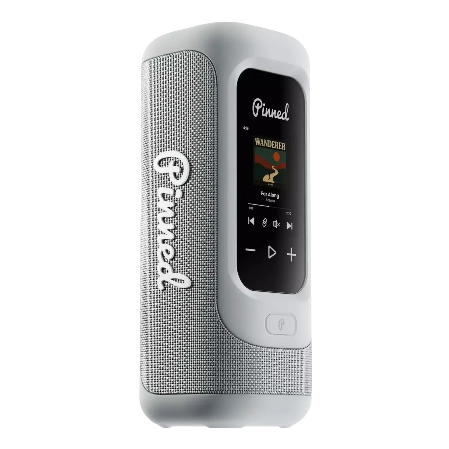 Pinned Golf The Sound Stick PRO Speaker - Gray