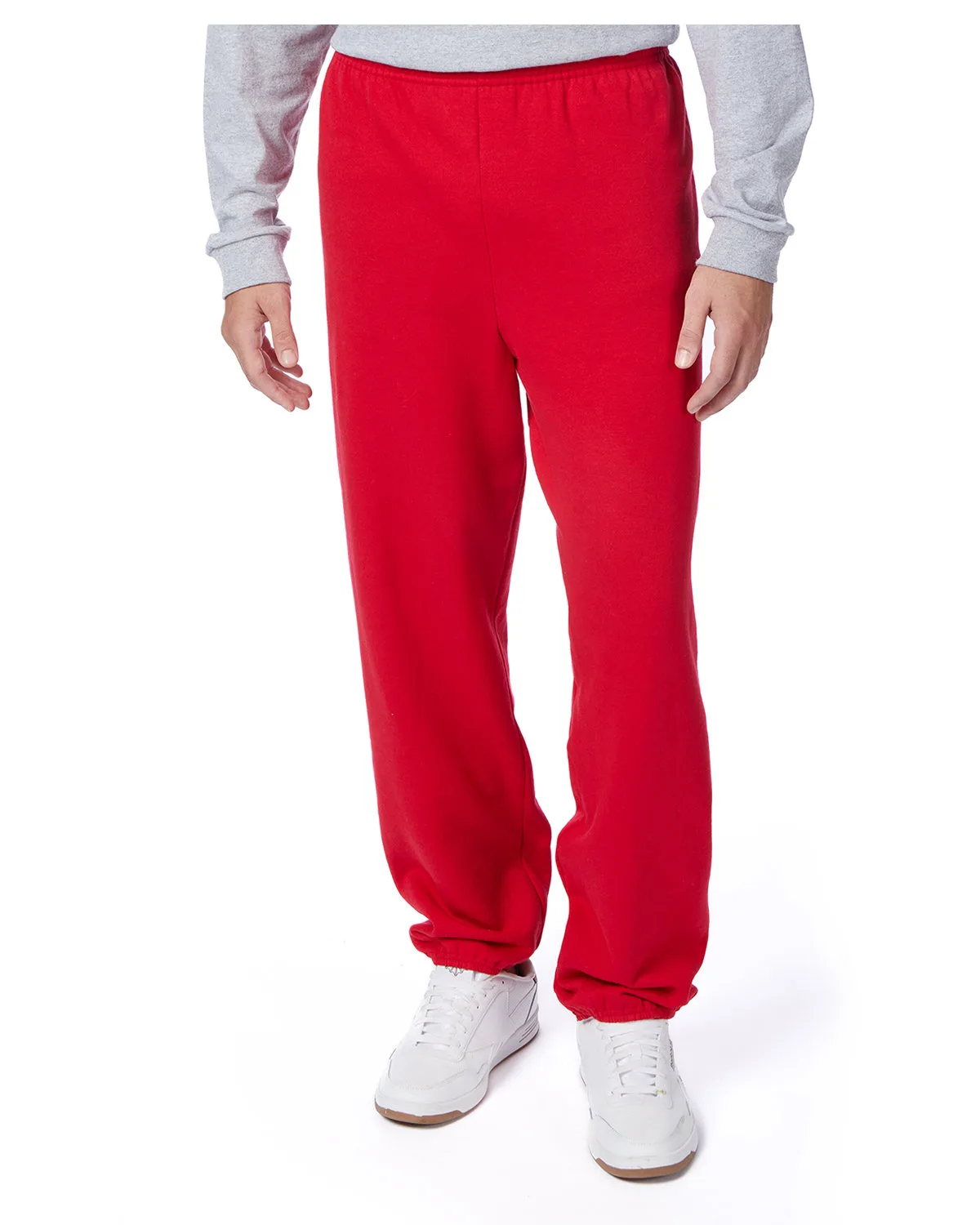 Hanes Printables Polyester Fleece Pant view 3
