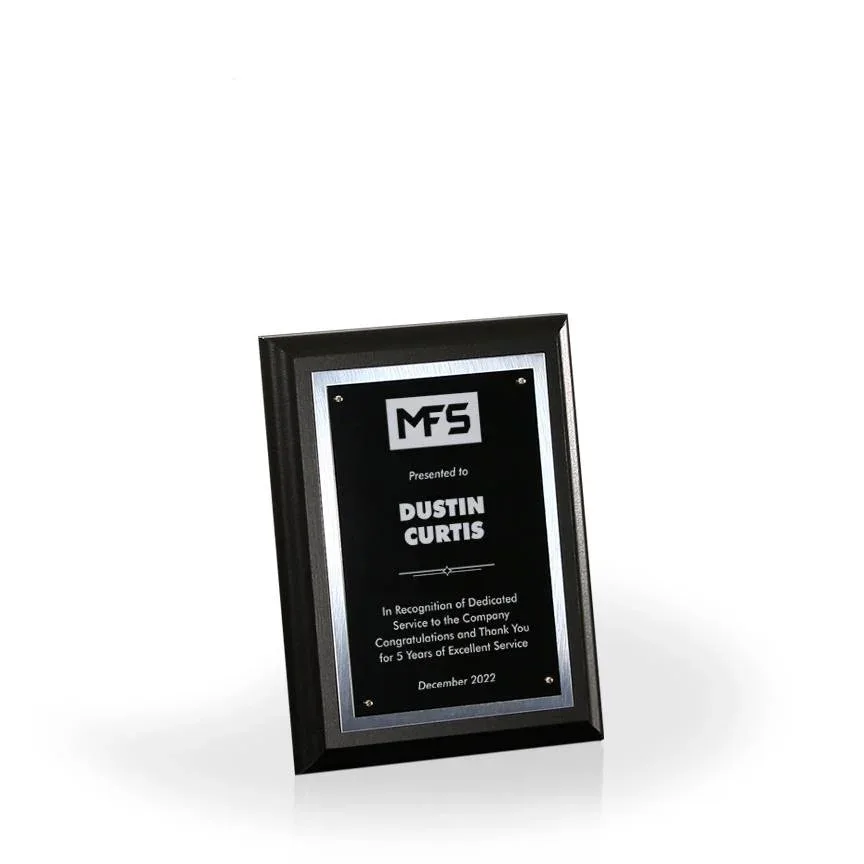 Joplin Award Plaque,