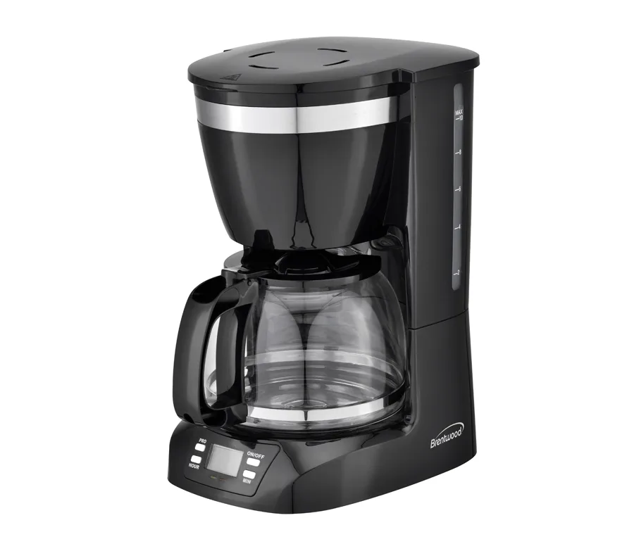 Black 10 Cup Digital Coffee Maker