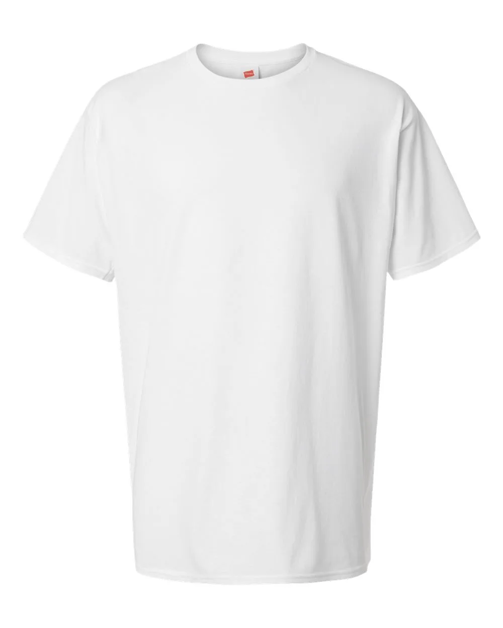 Hanes® Essential-T Tall Short Sleeve T-Shirt view 6