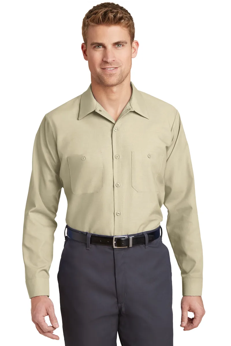 Red Kap® Long Sleeve Industrial Work Shirt. view 7