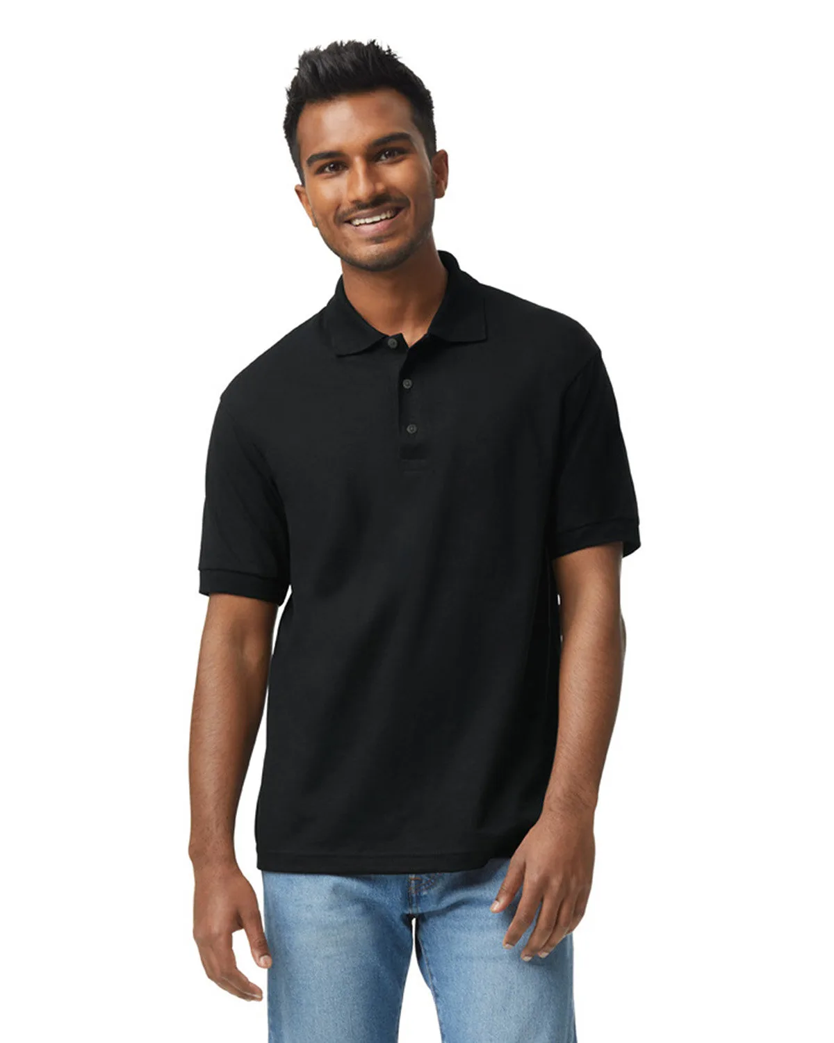 Gildan Adult Jersey Polo view 2