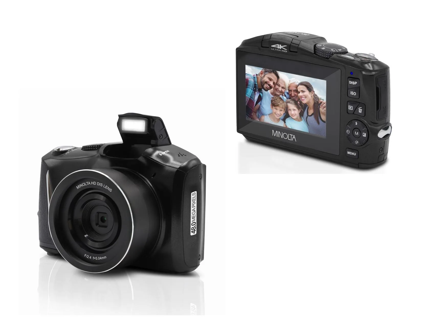 Minolta 48Mp 4K Ultra Hd Digital Camera