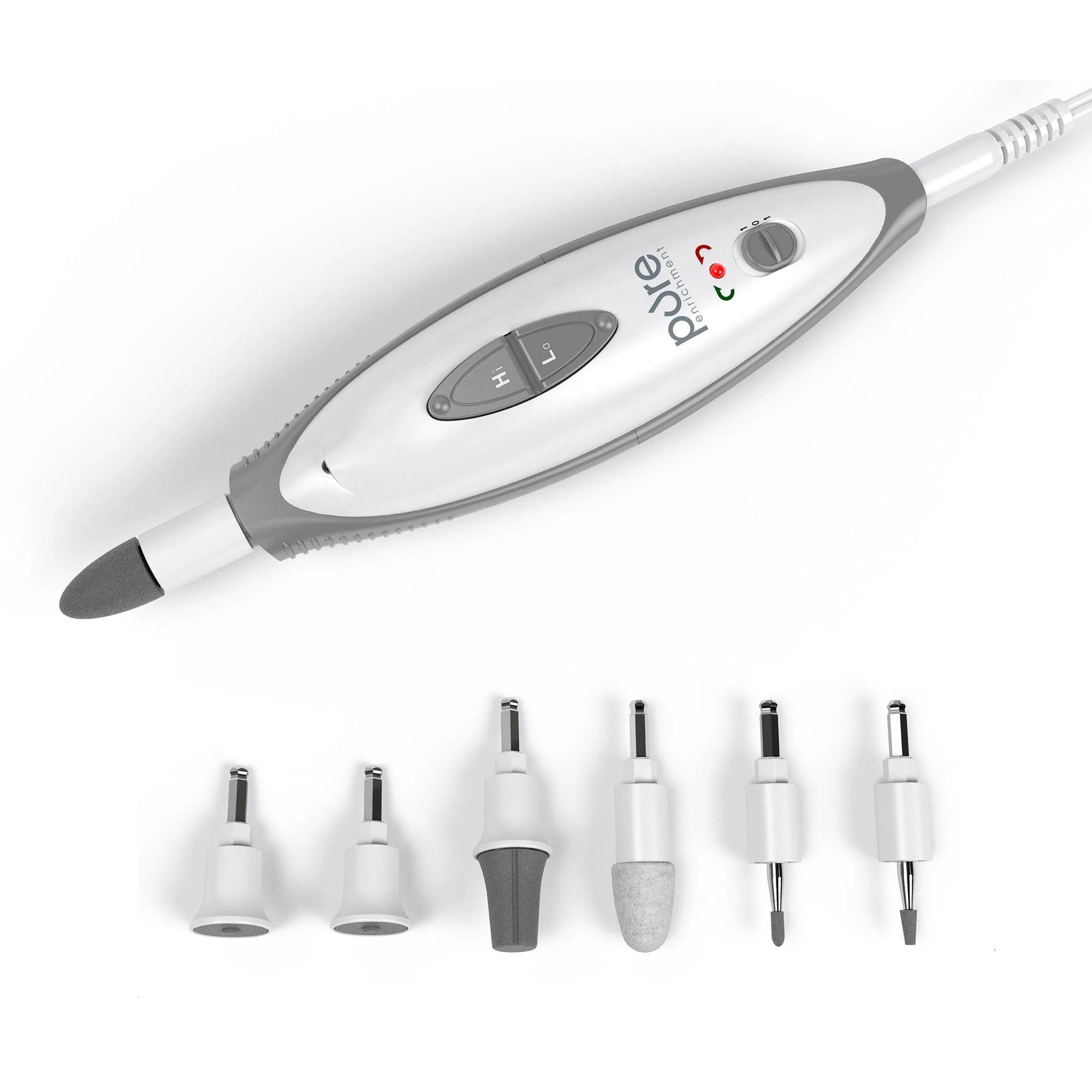 Pure Enrichment Purenails Professional Manicure & Pedicure Set
