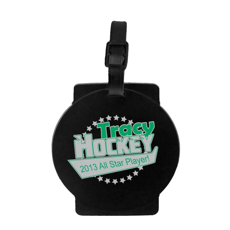 Sport Luggage Tags - Black