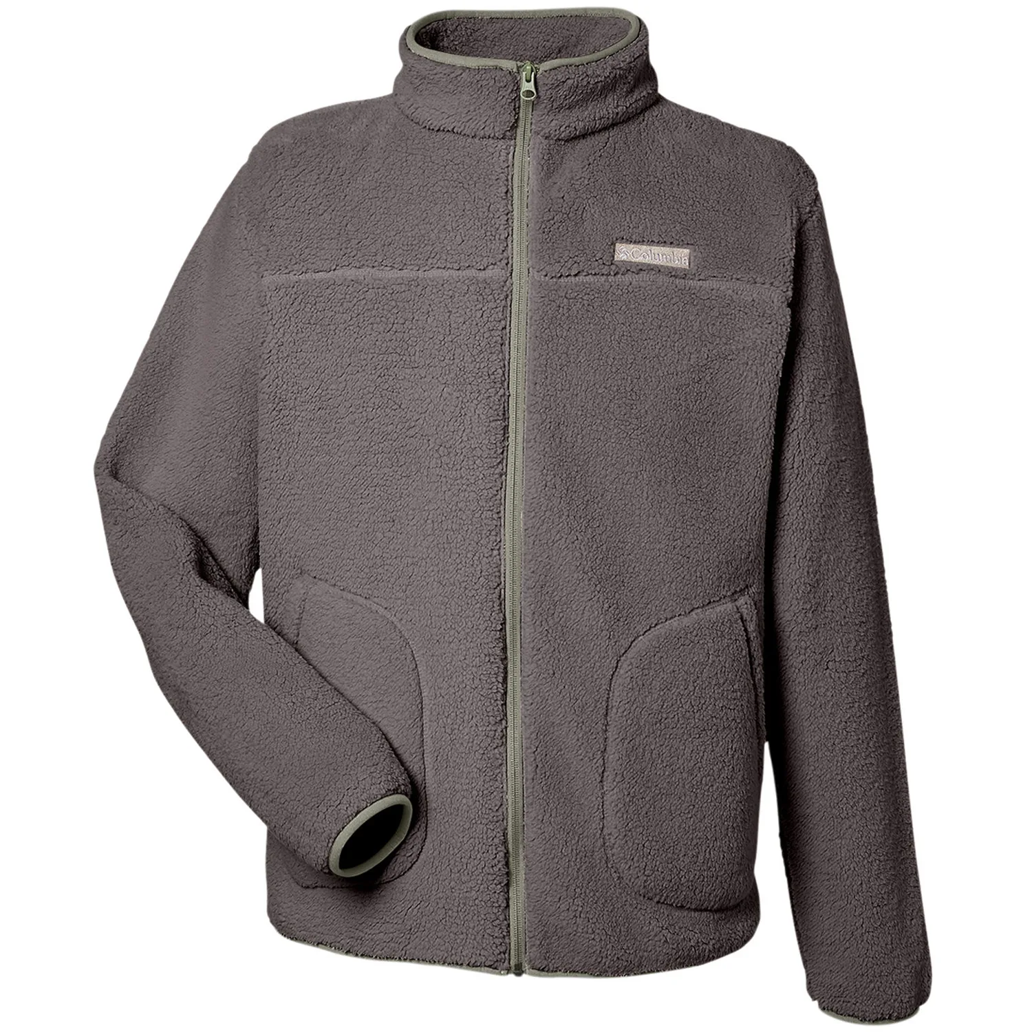 Columbia Men's Sherpa Full-Zip Jacket view 2