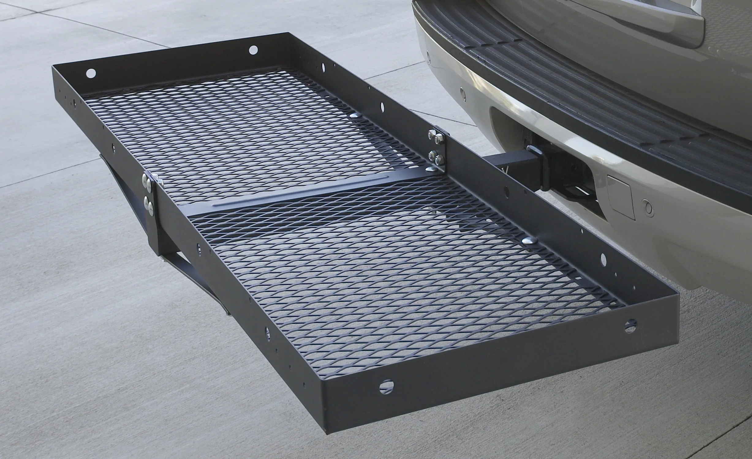 Allied Cargoloc Hitch Mount Cargo Carrier