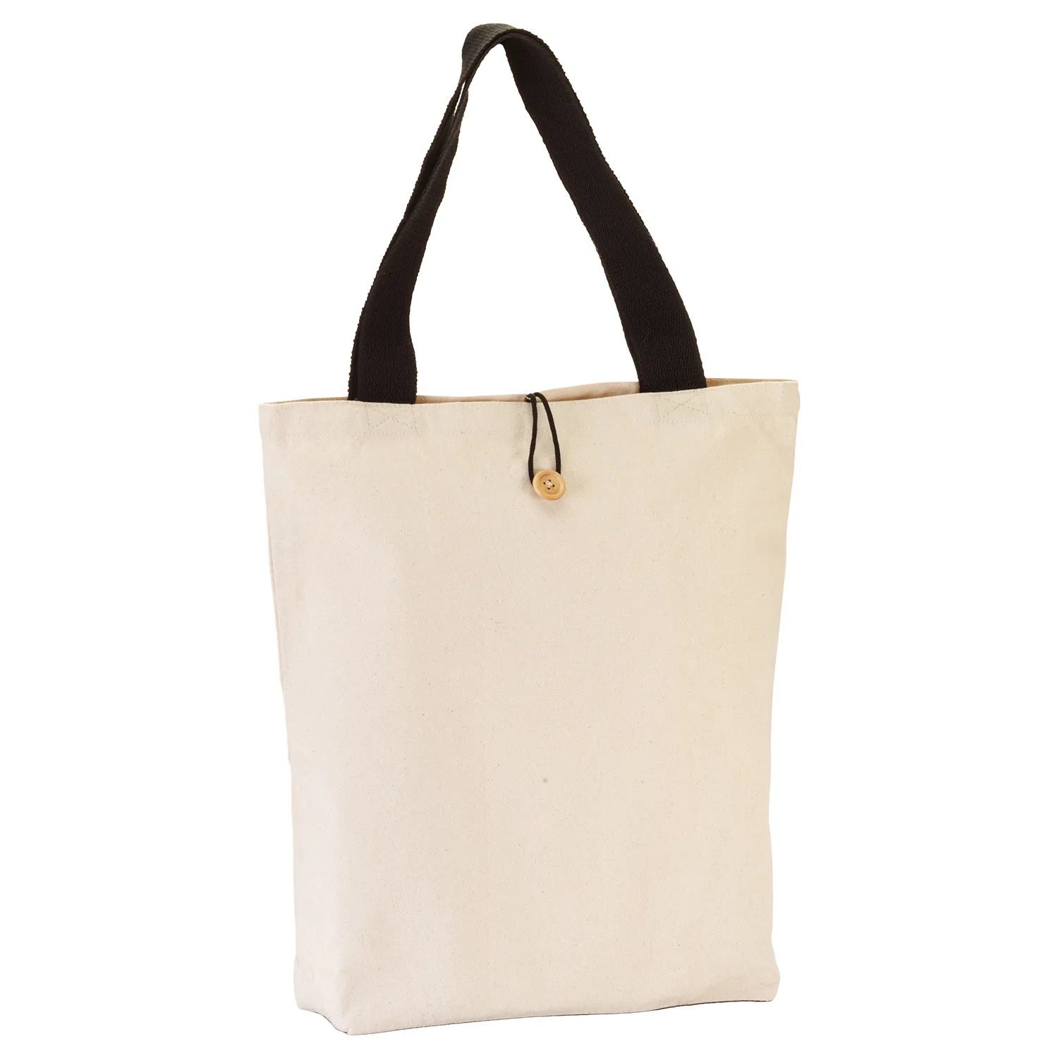 11.5 Oz. Portland Button-Up Canvas Tote Bag view 2