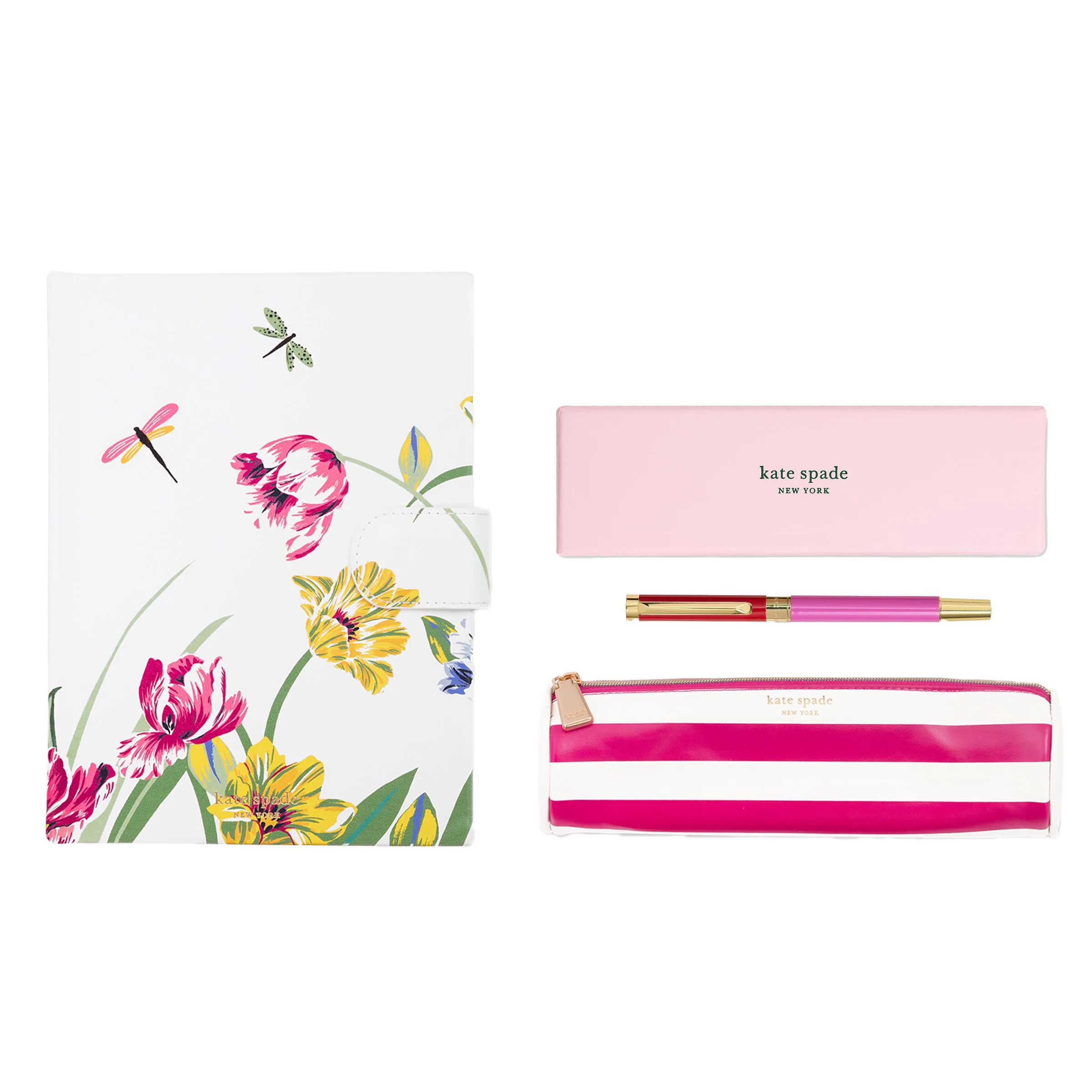 kate spade new york Novel Ideas Journal Bundle - Painted Tulips