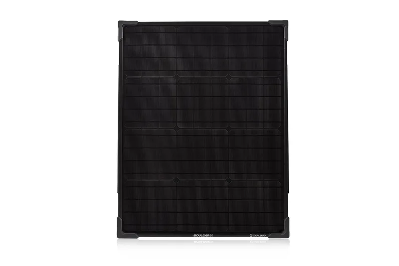 Goal Zero Boulder 50 Solar Panel