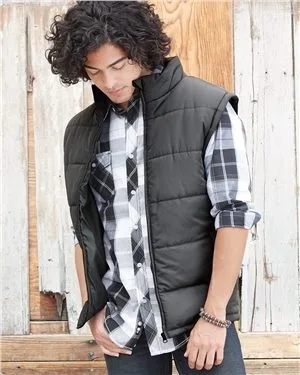 Burnside® Puffer Vest — Small