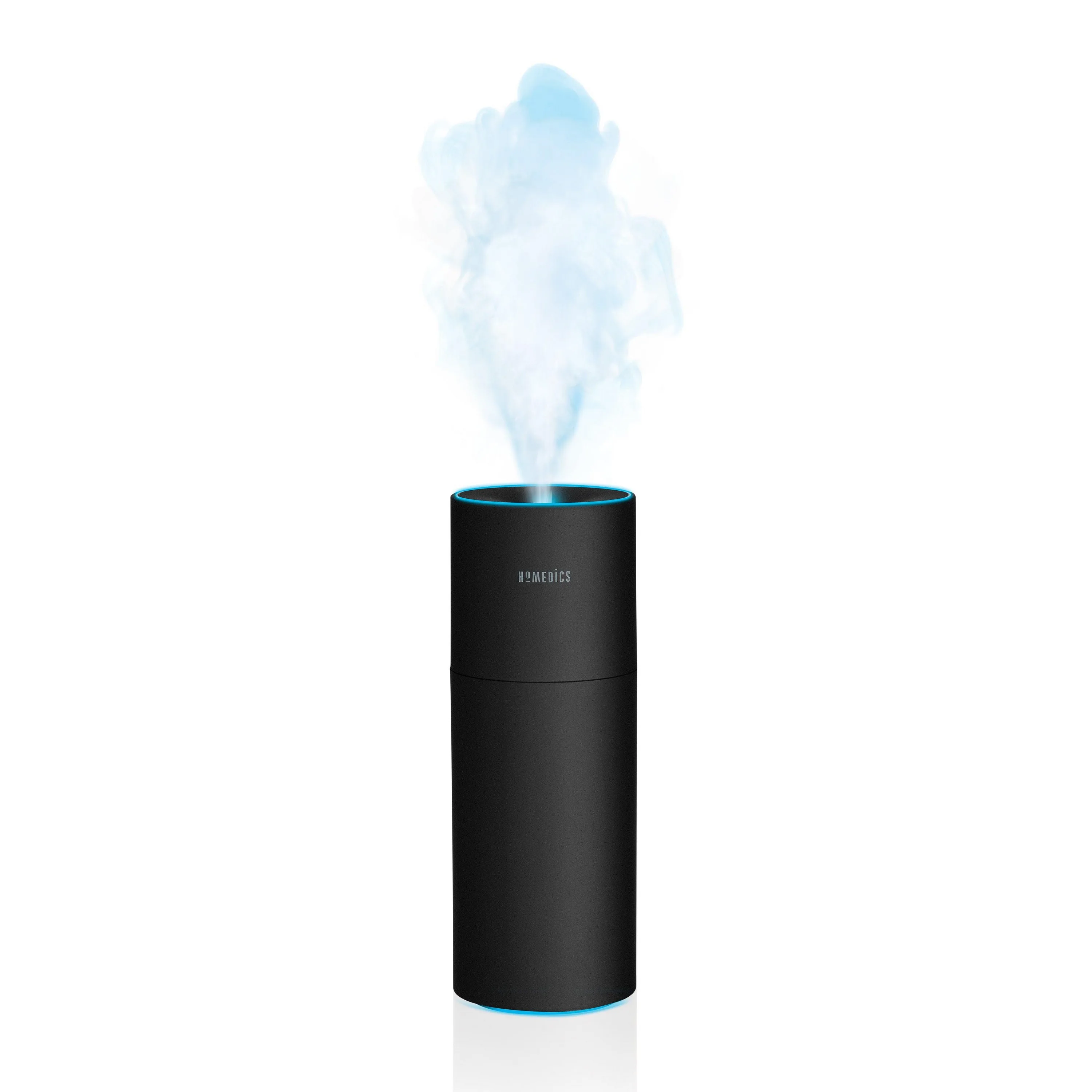 Homedics Totalcomfort Portable Ultrasonic Humidifier Black