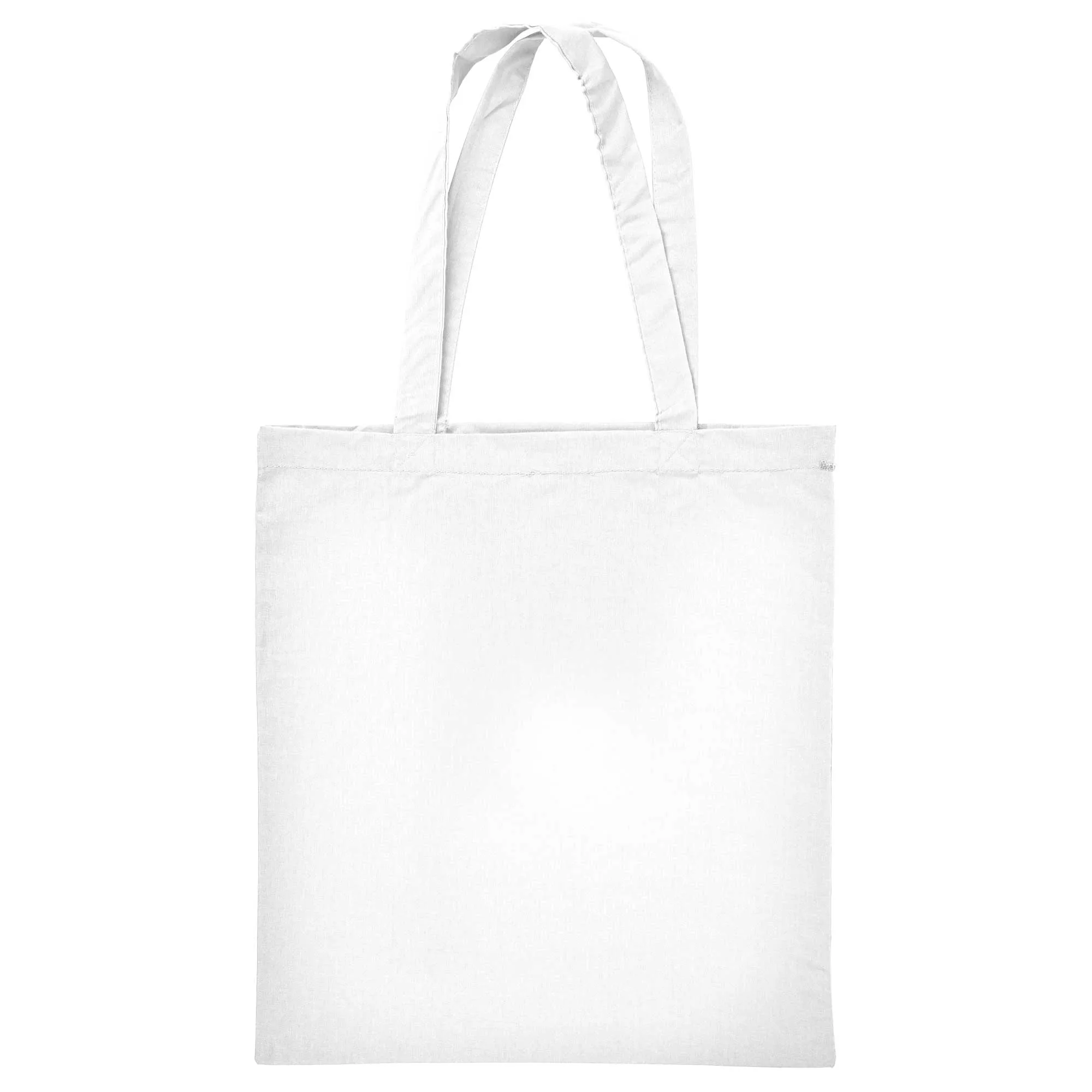 15"x16" Calico Cotton Tote Bag 140GSM view 2