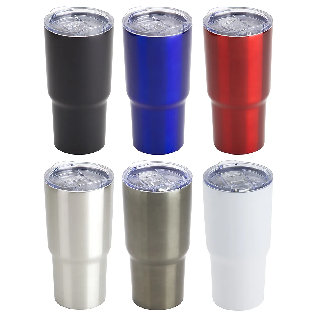 Belmont 20 oz Vacuum Insulated Stainless Steel Travel Tumbler view 2