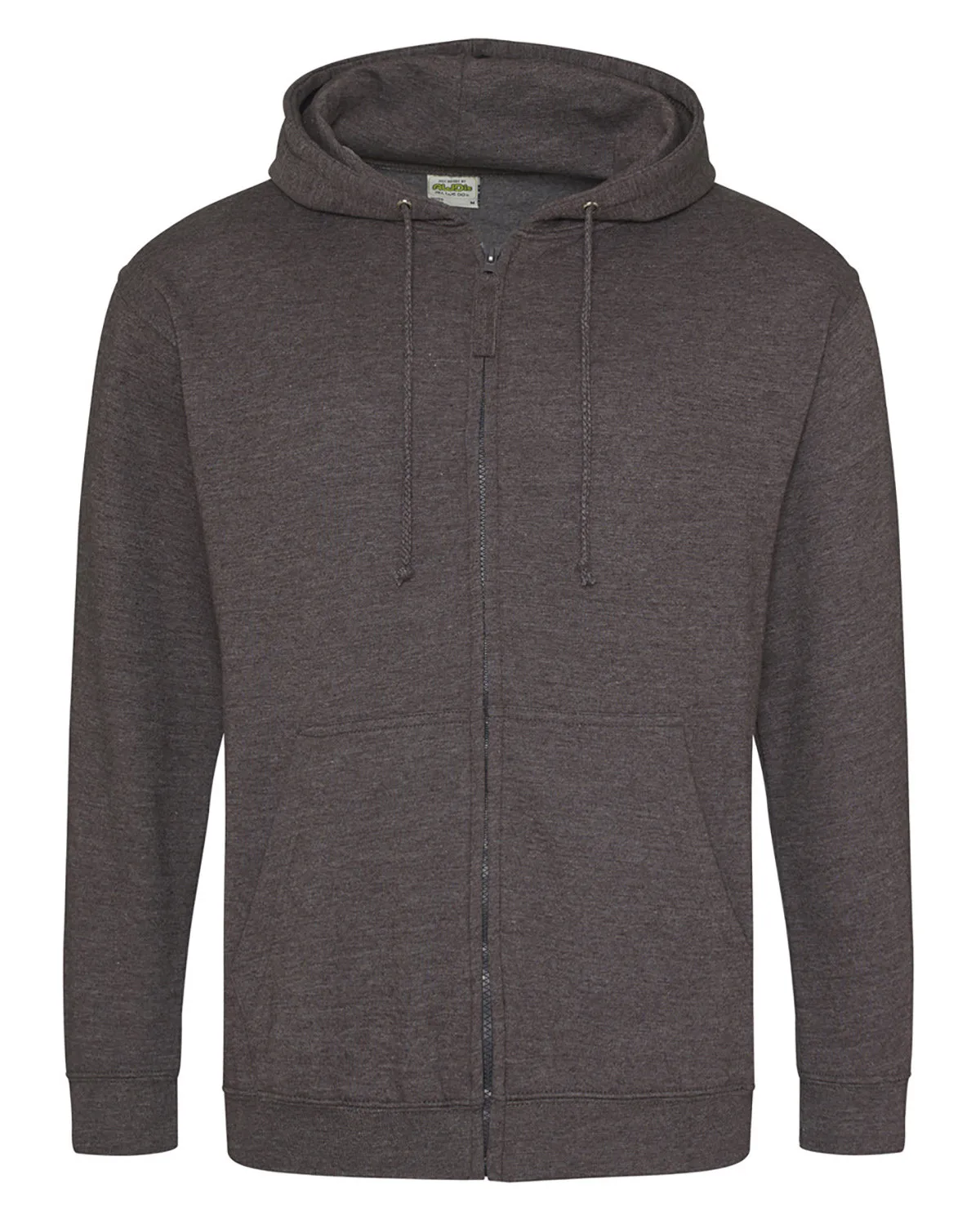 ALL WE DO is Men's Midweight College Full-Zip Hooded Sweatshirt view 2