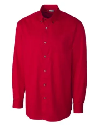 Clique Avesta Stain Resistent Mens Long Sleeve Button Down Shirt view 3