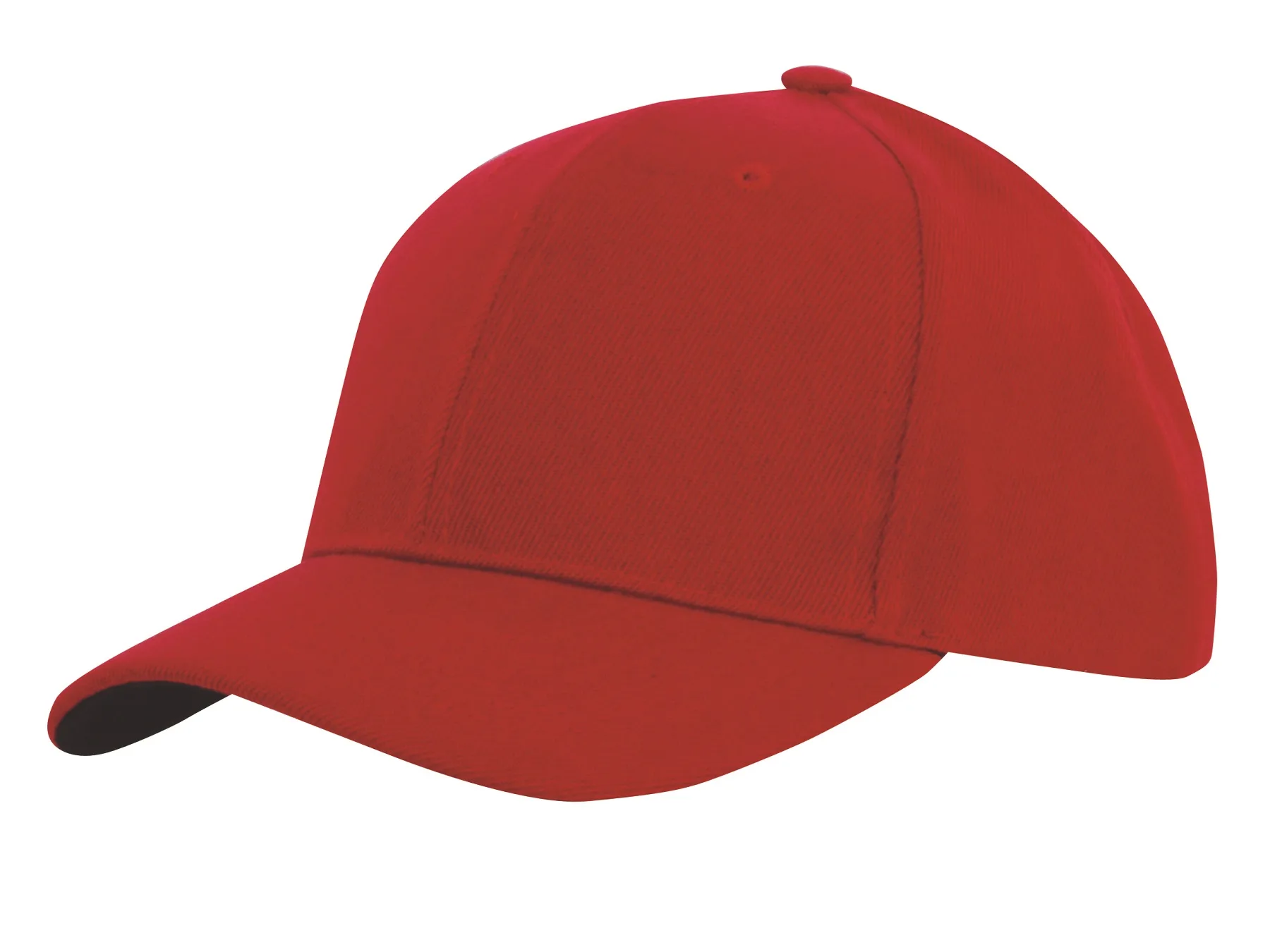 Premium American Twill with Contrast Peak Under Cap Domestically Decorated view 6