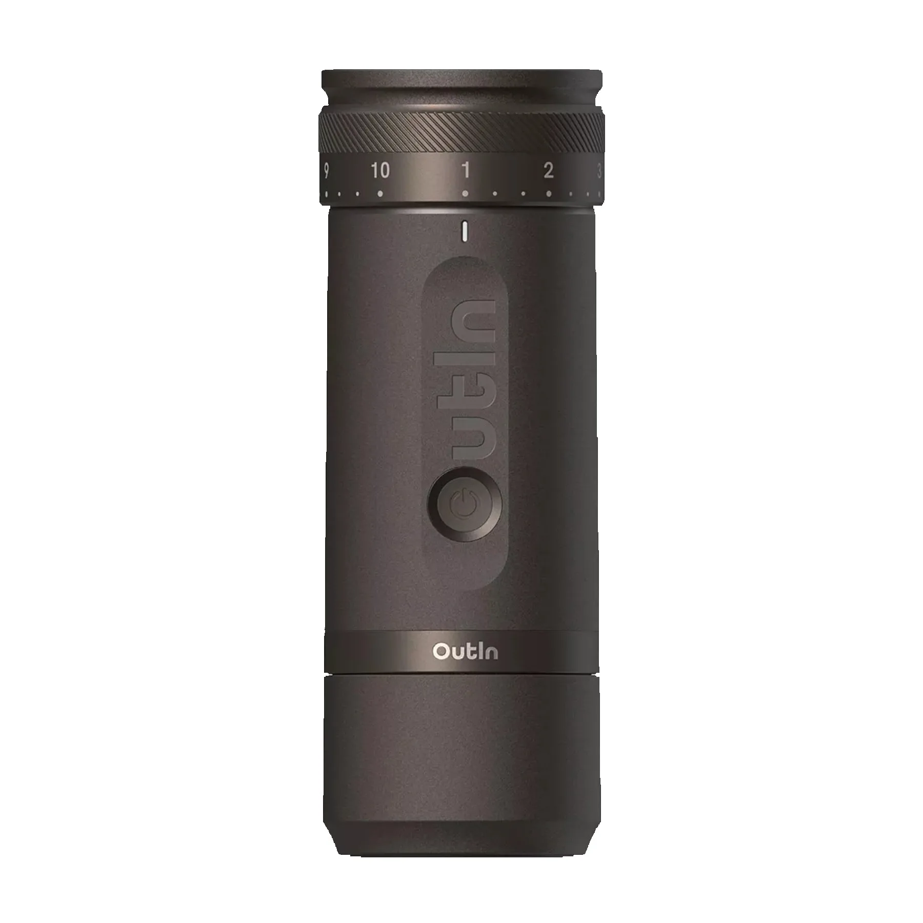 OutIn Fino Portable Electric Coffee Grinder - Tundra Brown