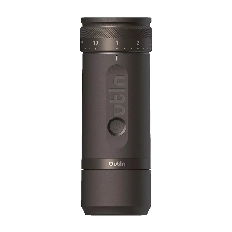 OutIn Fino Portable Electric Coffee Grinder - Tundra Brown