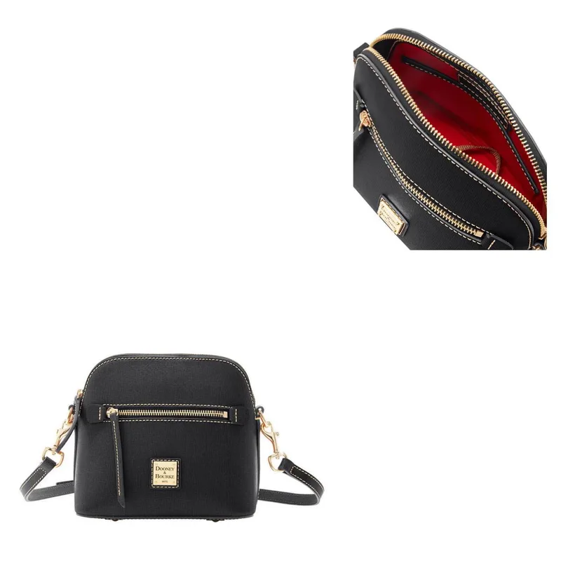 Dooney & Bourke Saffiano Domed Crossbody Bag