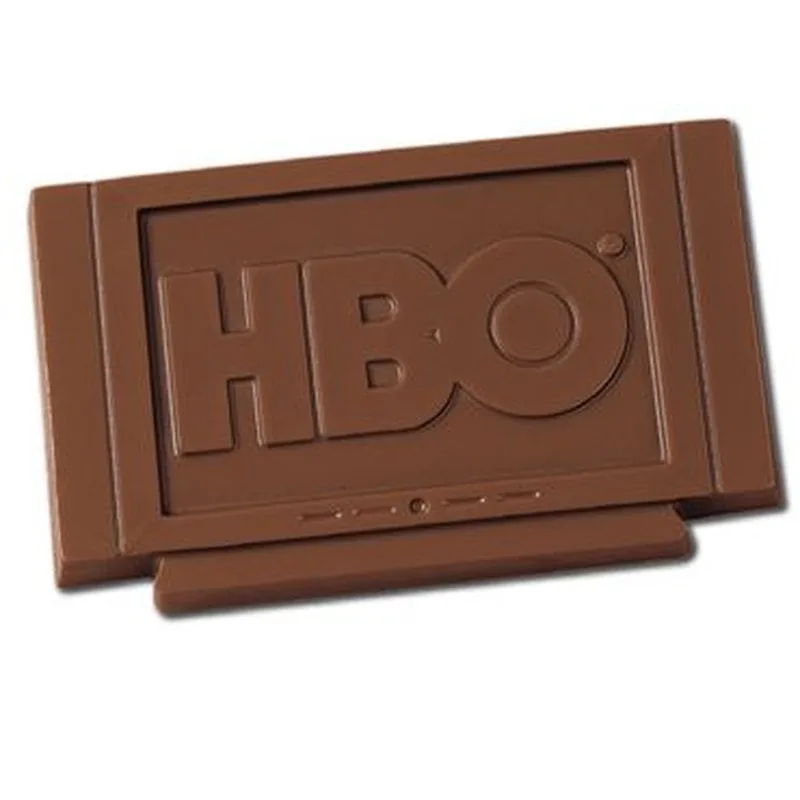 Molded Chocolate Television