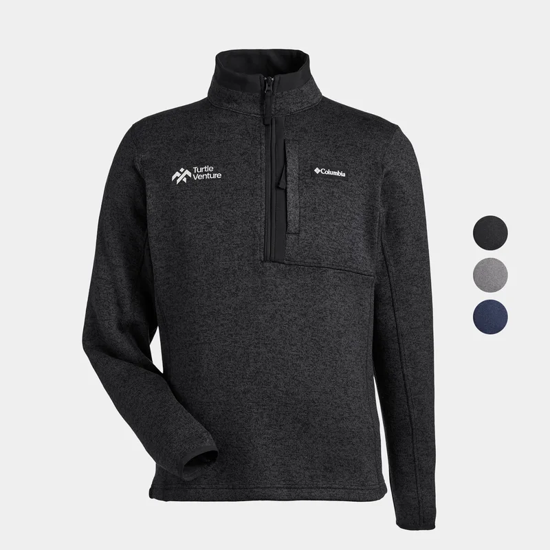 Men's Columbia Sweater Half-Zip Weather