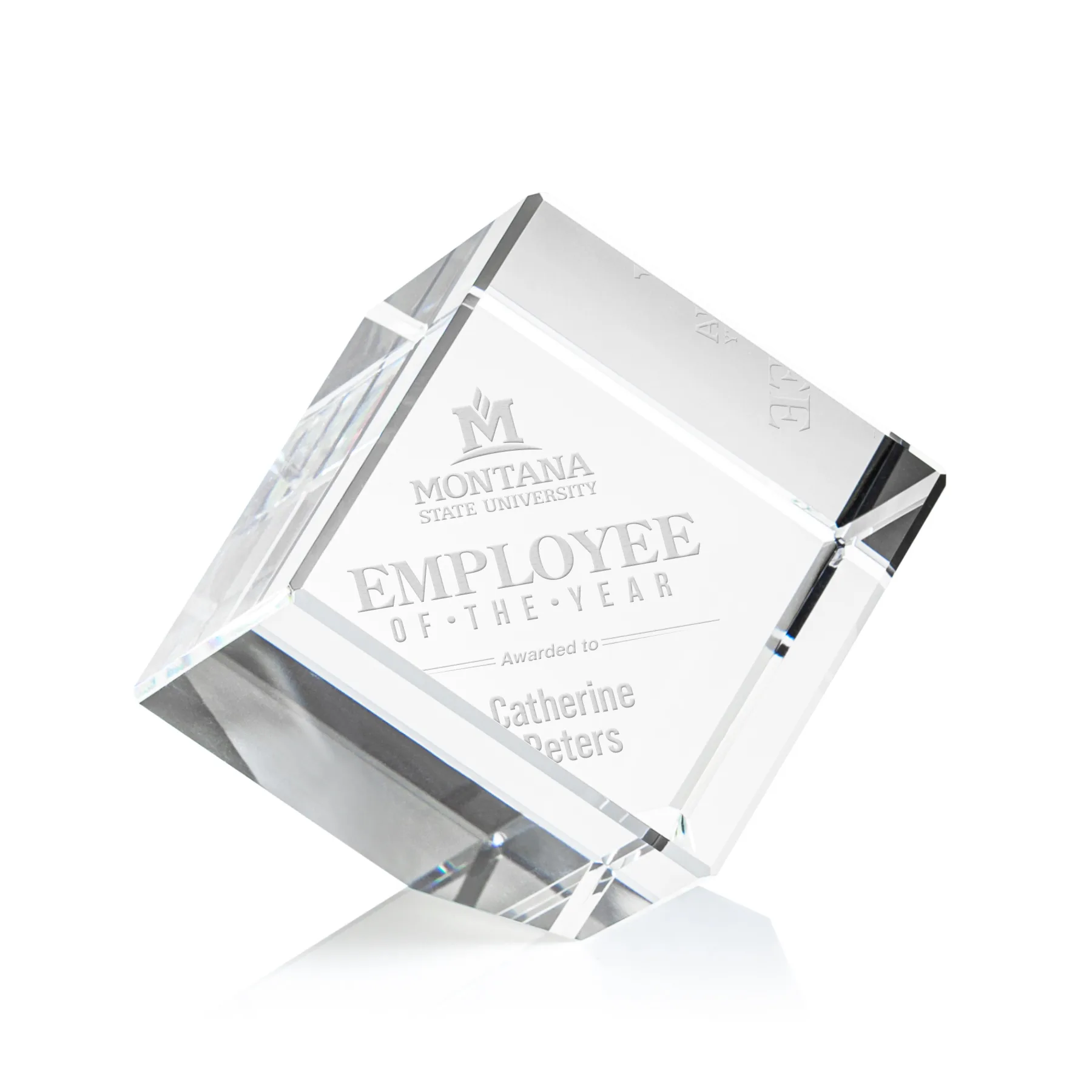 Burrill Corner Cube Award — Burrill Corner Cube Award