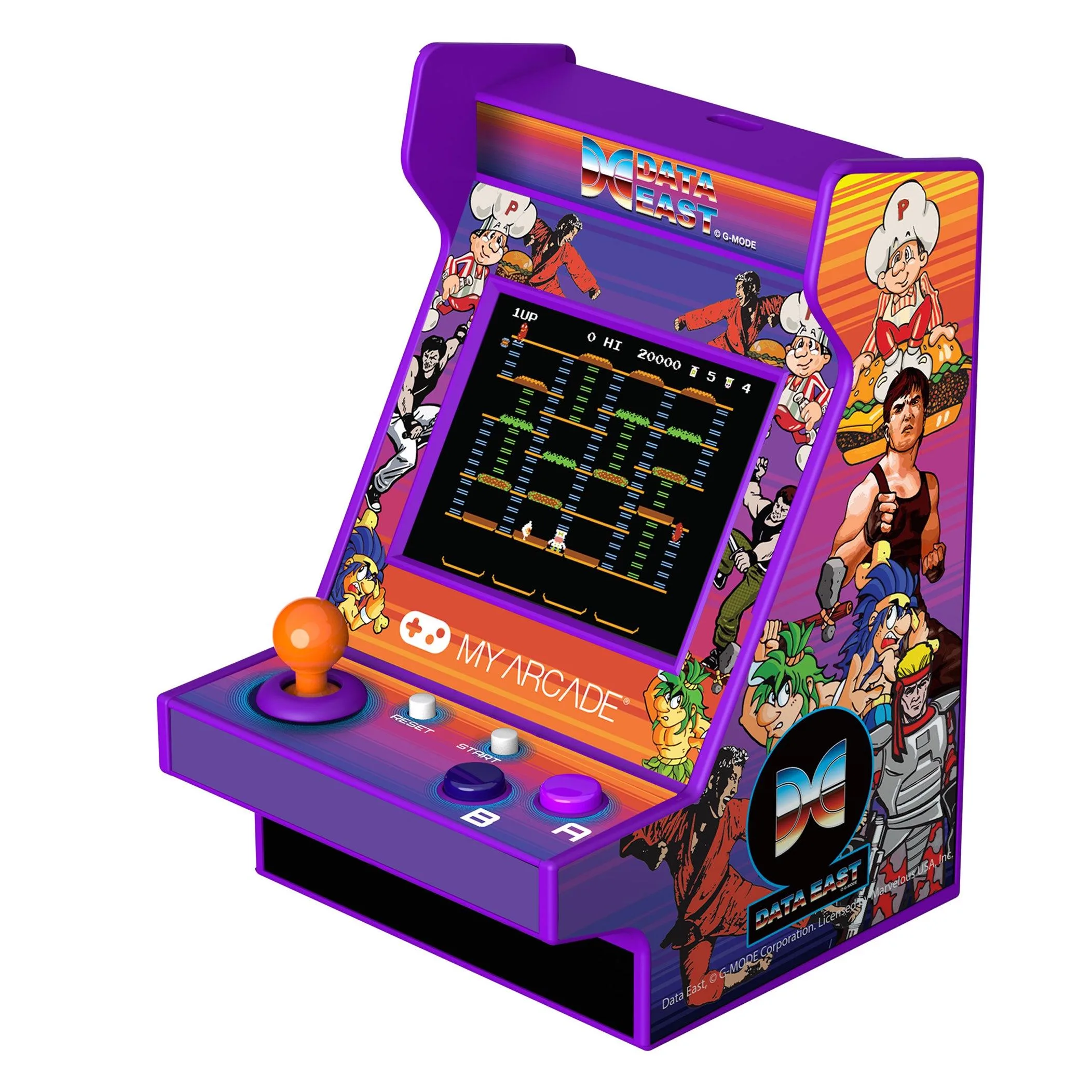 My Arcade Data East Hits Nano Player W/ 200+ Games