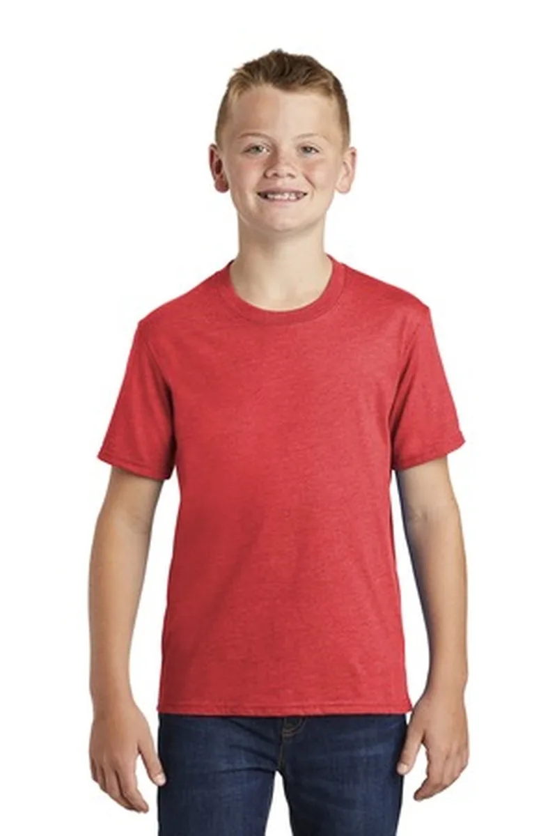 Port & Co™ Youth Fan Favorite ™ Blend Tee.