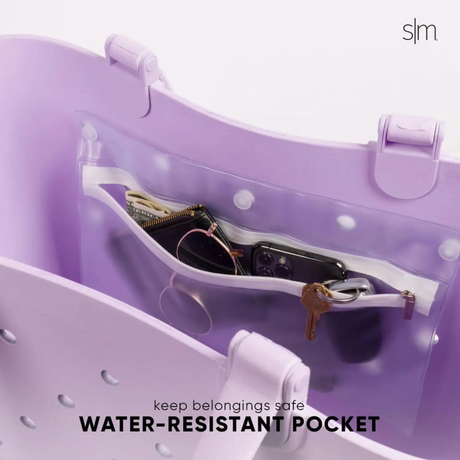 Simple Modern® Getaway Waterproof Large Tote Bag view 5