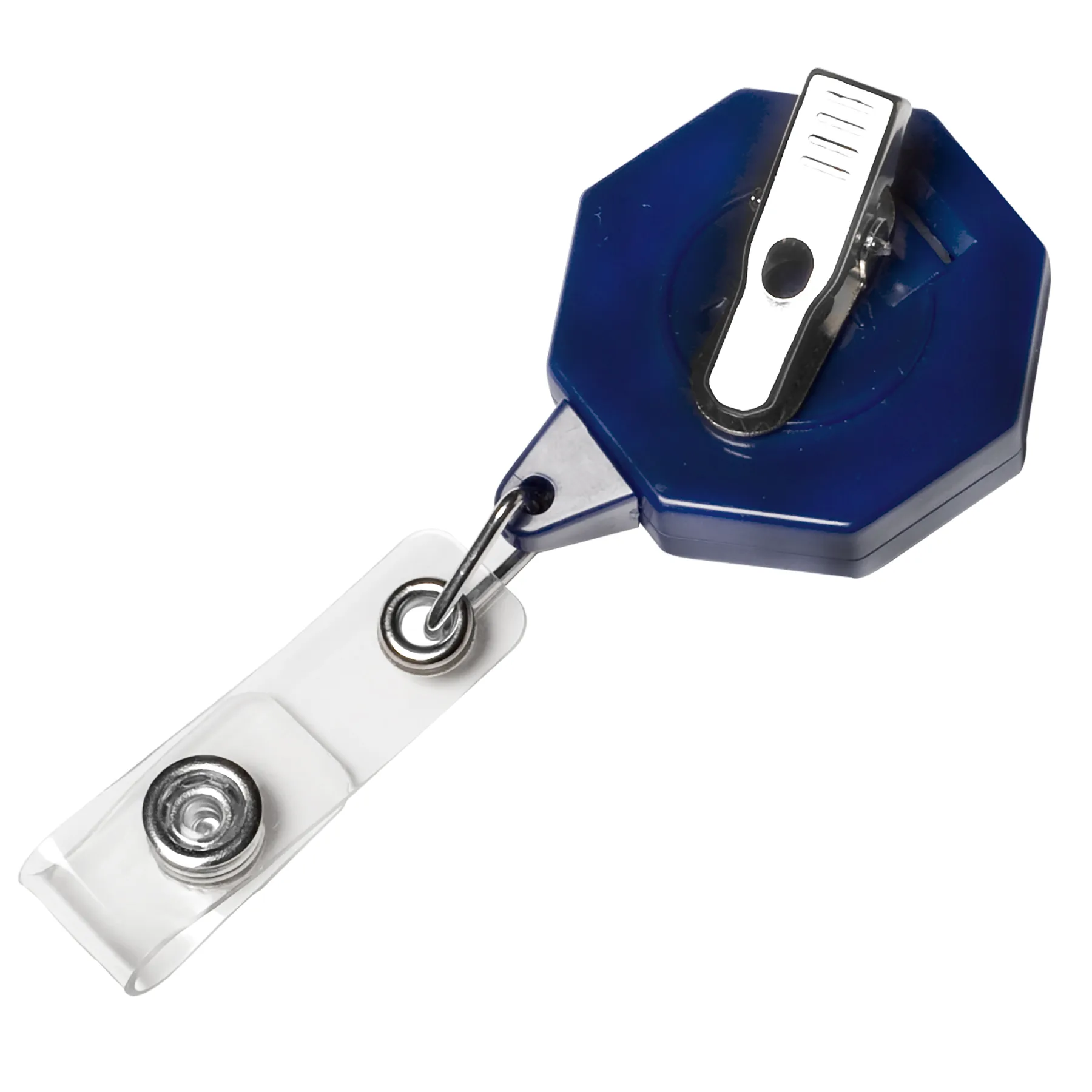 Jumbo Octagon Retractable Badge Reel view 6