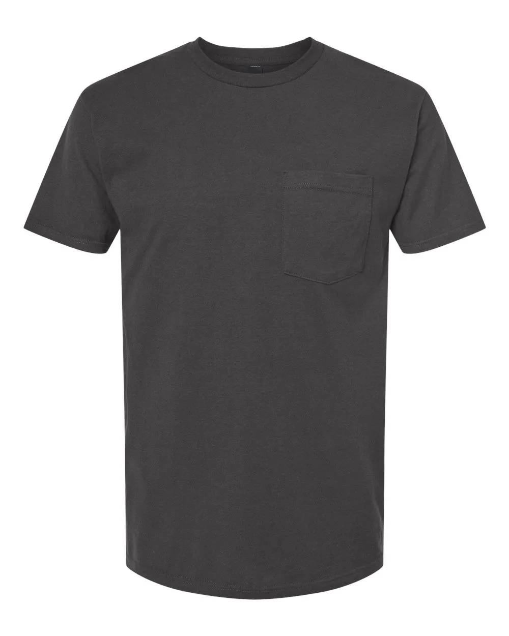 Tultex® Unisex Heavyweight Pocket Short Sleeve T-Shirt view 4