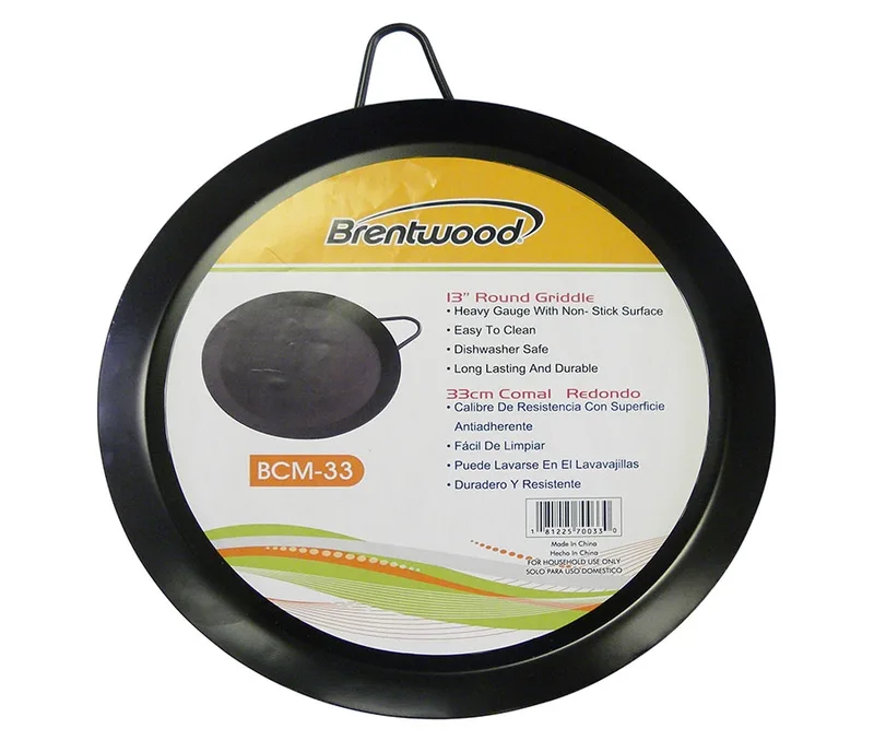 13'' Round Comal Griddle