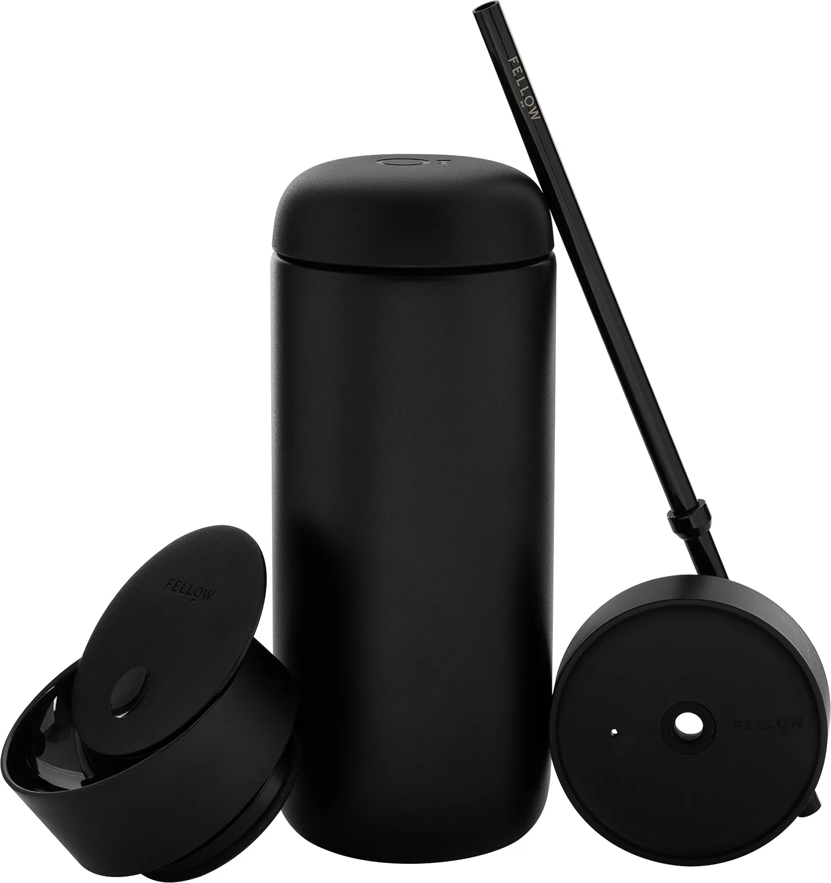 16 oz Fellow Carter 3-In-1 Sip System Travel Tumbler view 2
