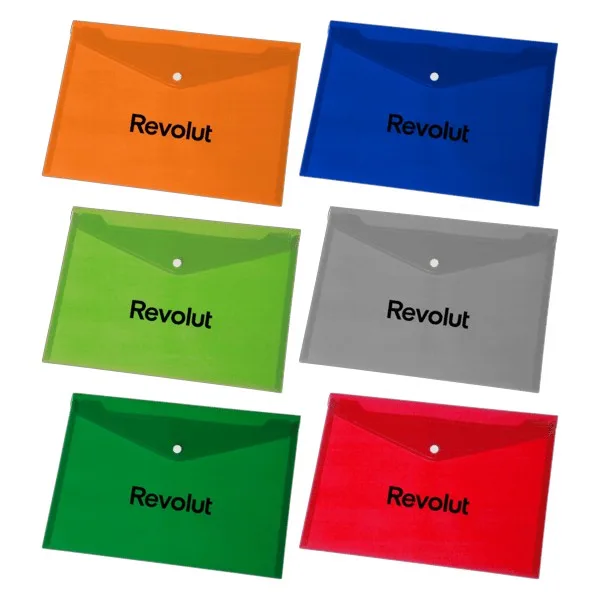 Snap-It Envelope Document Holder